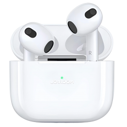 Airpods Joyroom Wireless Bluetooth Jr-T03S Plus Lite White